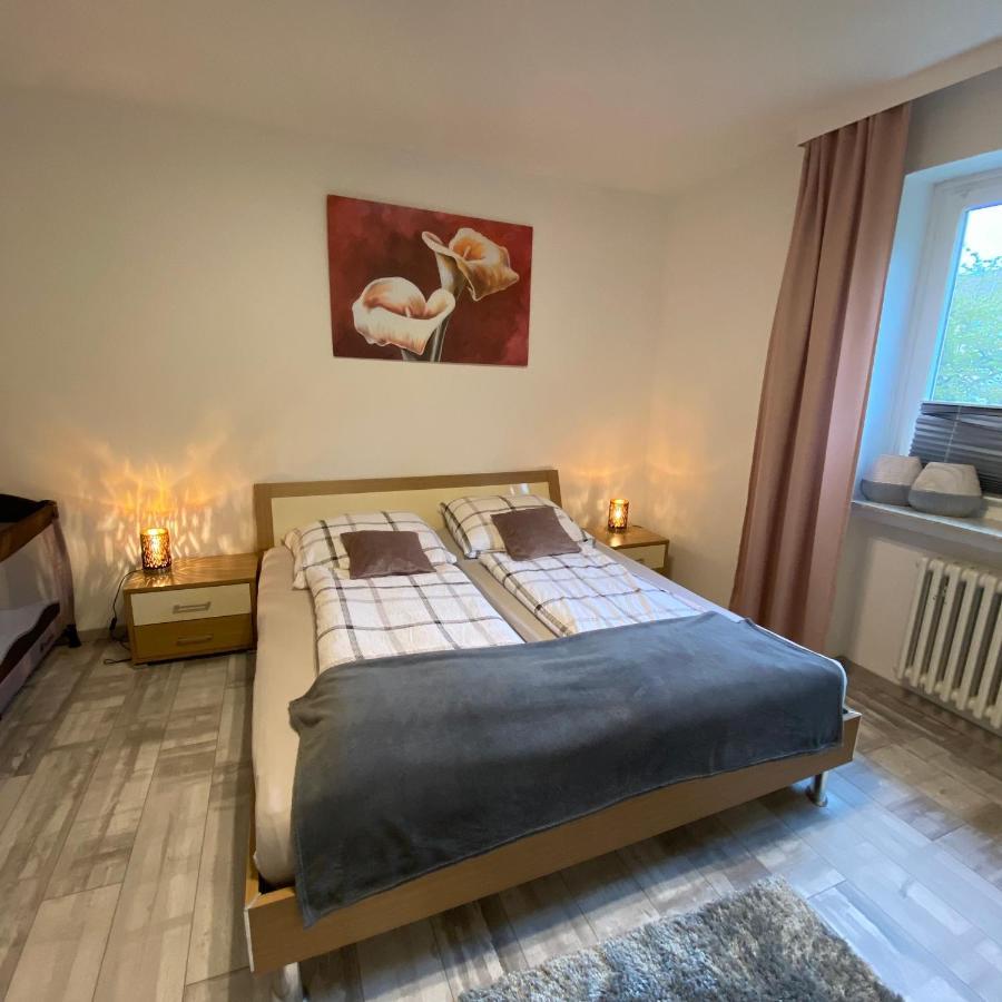International 3 Apartment บัดฮาร์ซบวร์ก ภายนอก รูปภาพ